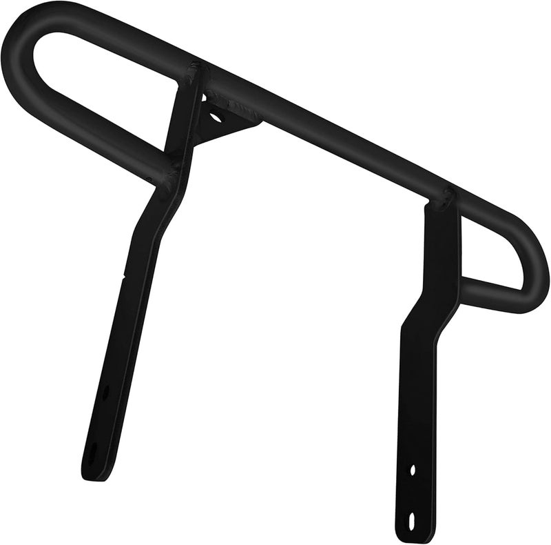 ALMULOO Rear Grab Bar Compatible with Yamaha Raptor 660 660R 2001-2005 Yamaha YFZ450 2004-2009 Black Aluminum Powder Coated Rear Wide Grab Bar Bumper - Image 3